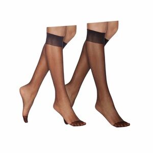 Hanes Silk Reflections Knee-Highs (2 Packs of 2)
